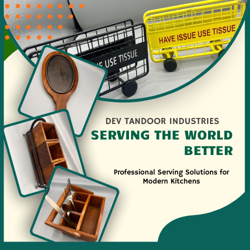 Dev Tandoor Industries – Manufacturer of Restaurant Sizzlers and Kitchen Accessories